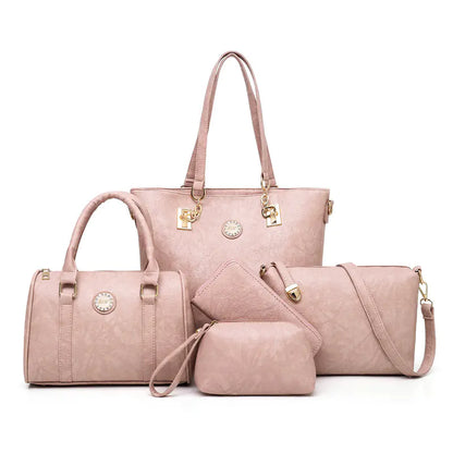 Matching Family Style Handbag - Coordinated Set