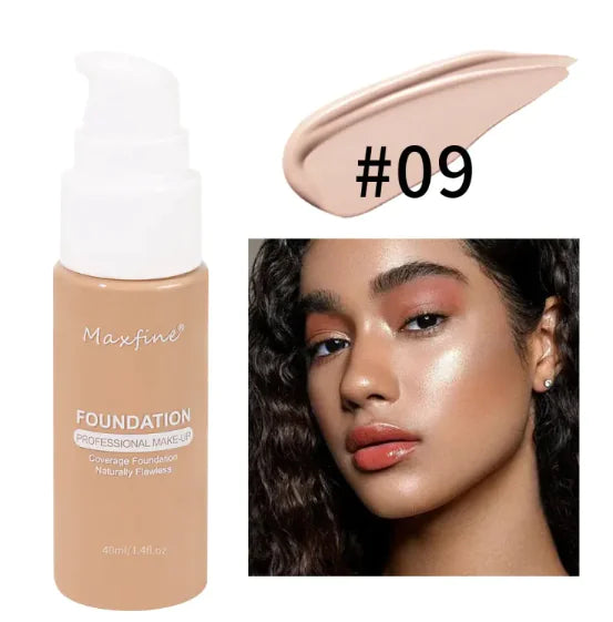 2 in 1 Foundation &amp; Concealer Full Coverage 12 Shades