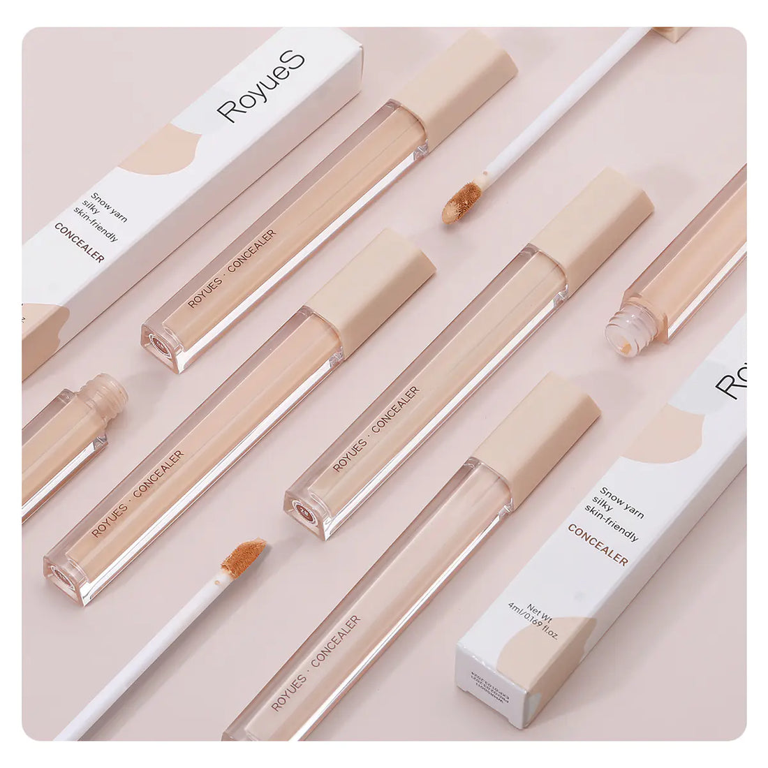 BB Cream &amp; Concealer – Dark Circles &amp; Spot Coverage