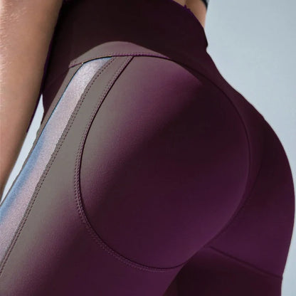 High-Waisted Fitness Leggings for Women