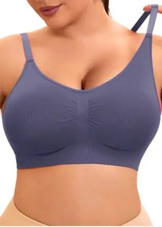 Seamless Plus Comfort Push-Up Bra - Support &amp; Lift