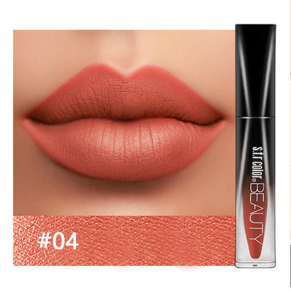 Velvet Lip Perfection - Smooth Matte Lipstick