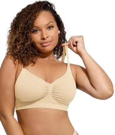 Seamless Plus Comfort Push-Up Bra - Support &amp; Lift
