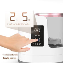 Load image into Gallery viewer, Electric Makeup Brush Cleaner &amp; Dryer