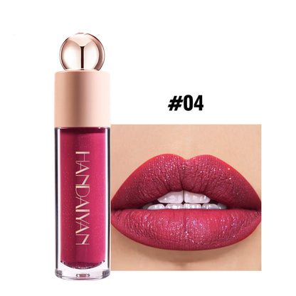Flash Lip Gloss – Moisturizing Velvet Matte Finish