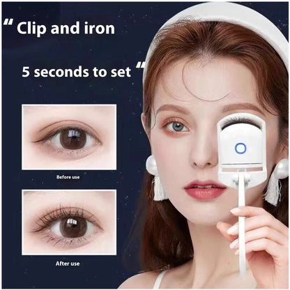 Electric Eyelash Curler - Heated Long-Lasting Curl