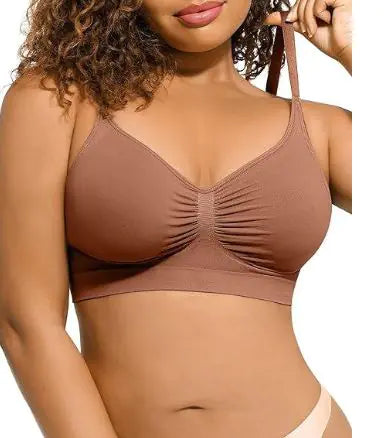Seamless Plus Comfort Push-Up Bra - Support &amp; Lift