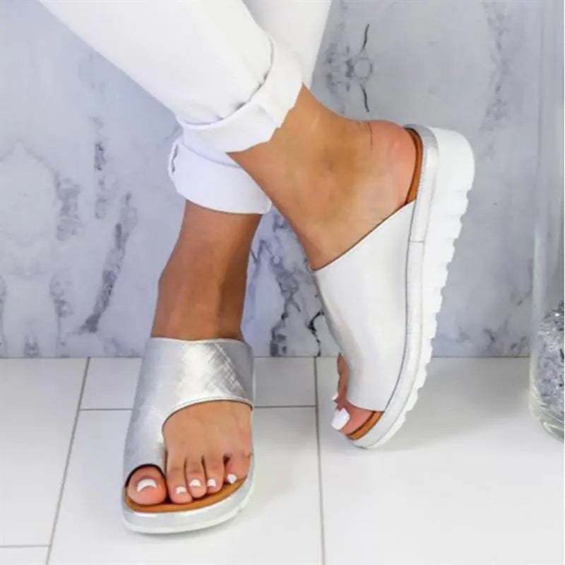Comfy Orthopedic Platform Sandals for Women