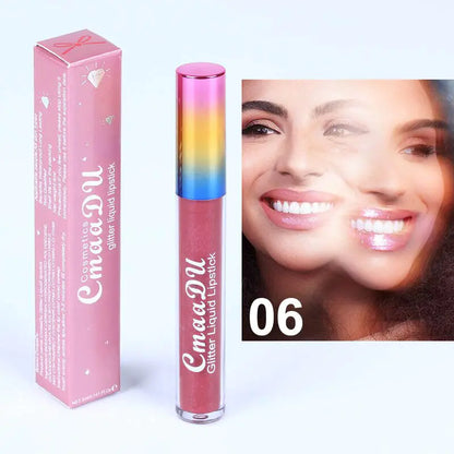 Metallic Matte Lip Gloss – Symphony