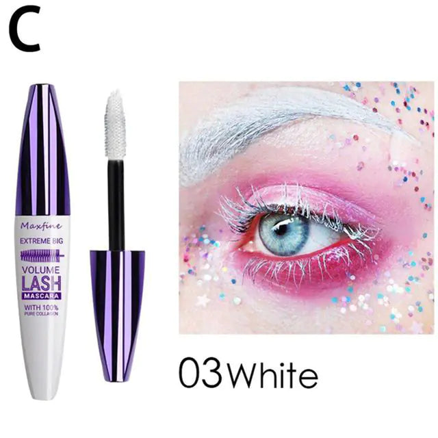 5D Silk Fiber Waterproof Mascara – Extreme Volume