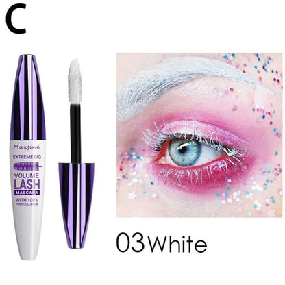 5D Silk Fiber Waterproof Mascara – Extreme Volume