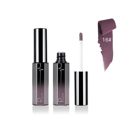 36-Color Matte Lipstick – Moisturizing &amp; Long-Wear