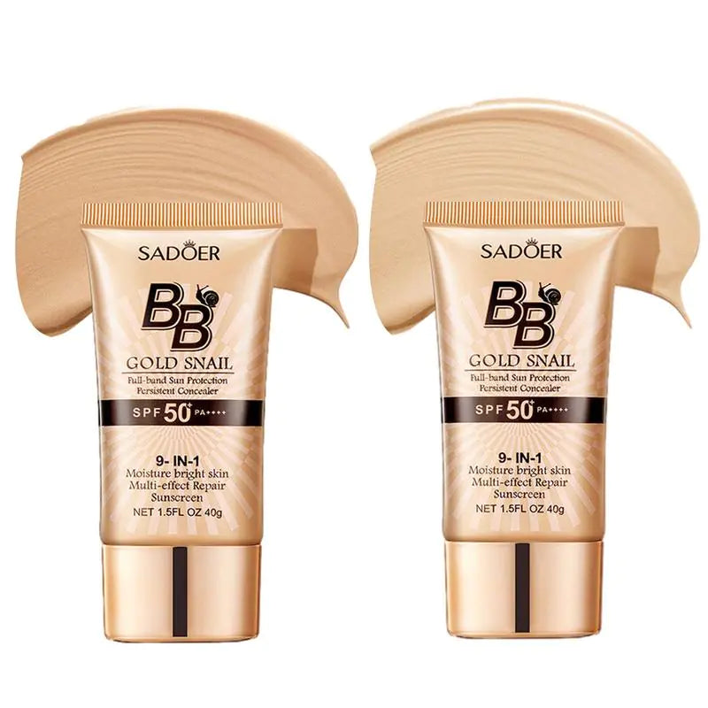 Gold Snail BB Cream SPF50+ – Moisturizing &amp; Long-Wear