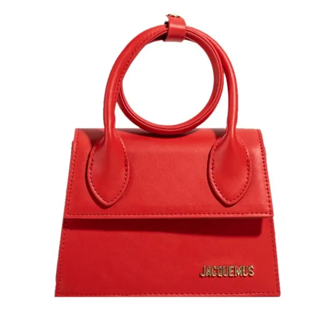 Retro Chic Handbag - Vintage Style Fashion Bag