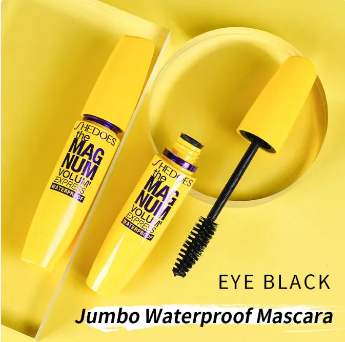 Waterproof Curling Yellow Mascara – Long-Lasting &amp; Bold