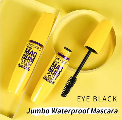 Waterproof Curling Yellow Mascara – Long-Lasting &amp; Bold