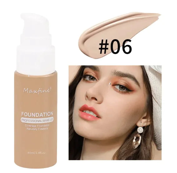 Flawless 2-in-1 Liquid Foundation & Concealer – 12 Shades