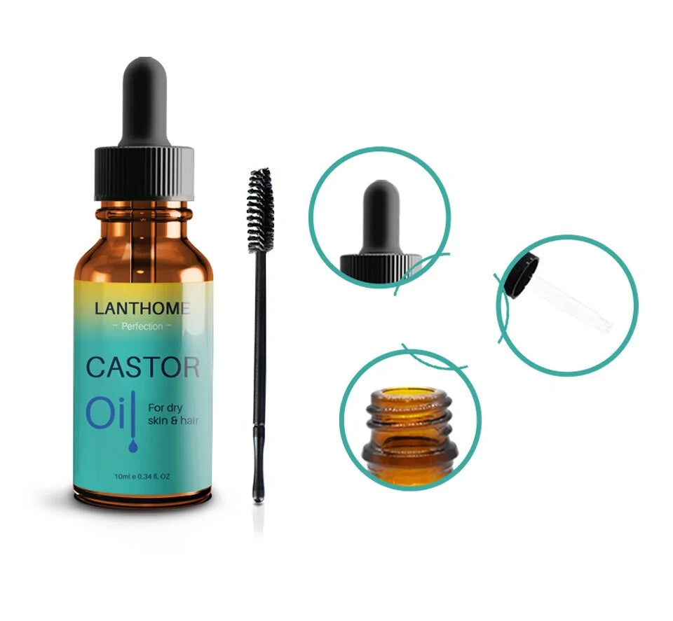 Lush Lash Castor Serum - Eyelash Growth Treatment