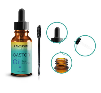 Lush Lash Castor Serum - Eyelash Growth Treatment