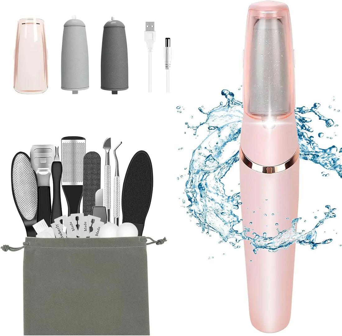 FeetElite Electric Pedicure Kit - Professional Care