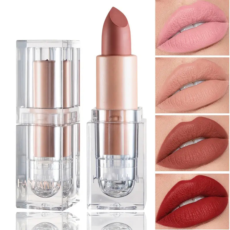 Ice Nude Matte Collection - Natural Lip Colors
