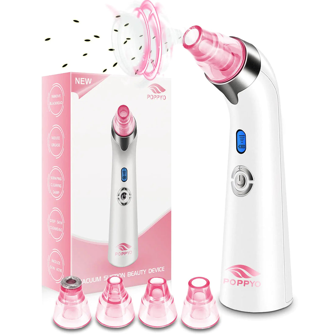 Pink Pore Perfection Vacuum - Blackhead Extractor