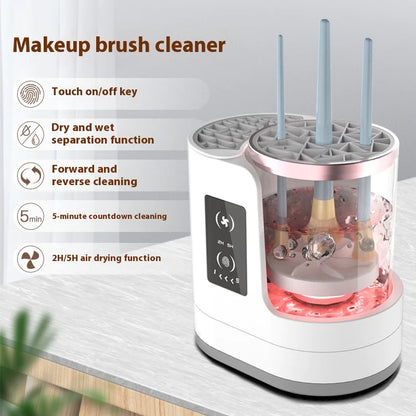 Electric Makeup Brush Cleaner &amp; Dryer - Quick Clean
