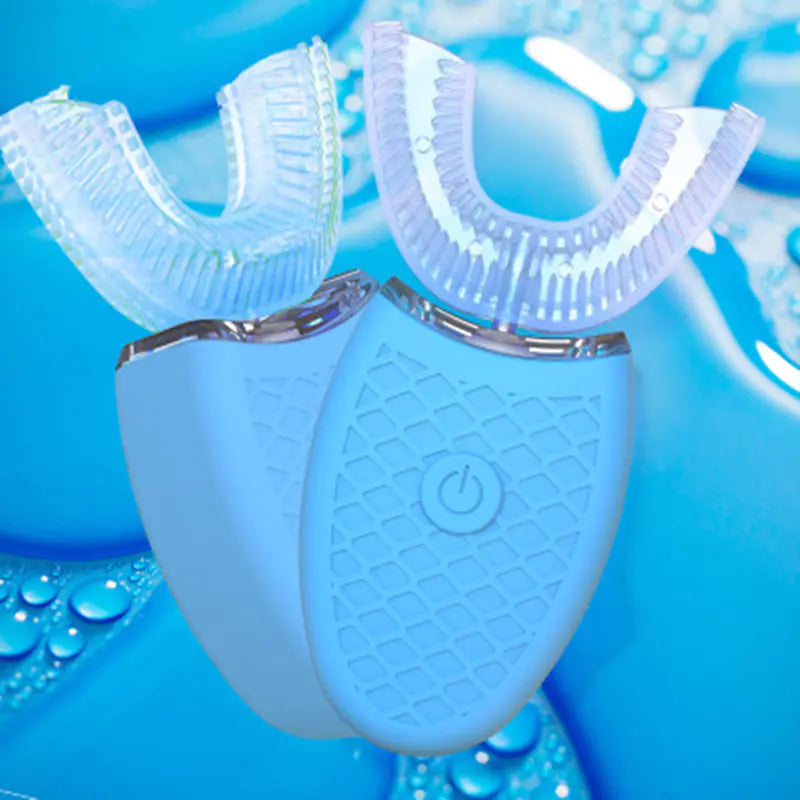 U-Shaped LED Teeth Whitener - Professional Whitening