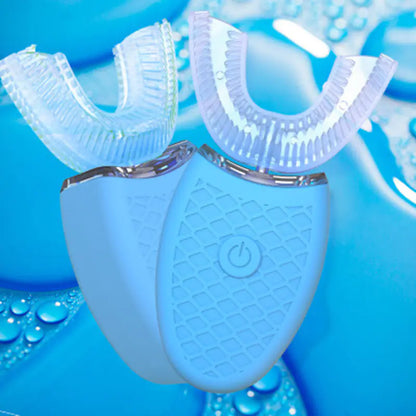 U-Shaped LED Teeth Whitener - Professional Whitening