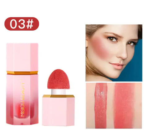 Natural Color Rosy Makeup – Subtle Radiant Glow