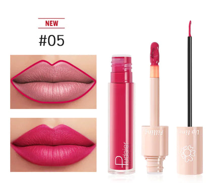 Dual Lipstick &amp; Gloss Set – Matte Finish Meets Shine