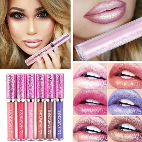 Glitter Liquid Lipstick - Shimmering and Long-lasting