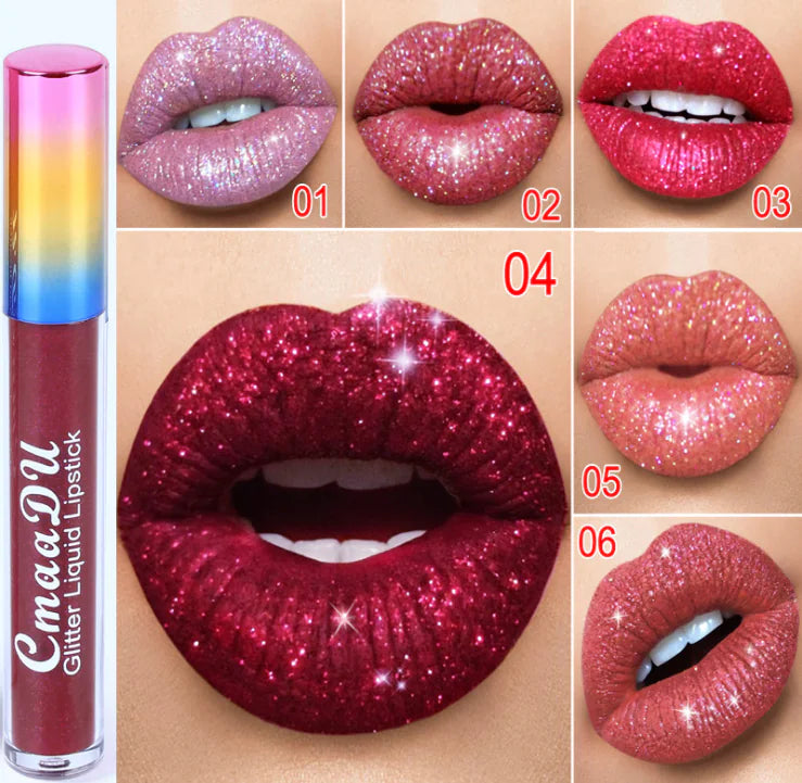Metallic Matte Lip Gloss – Symphony