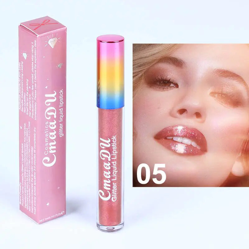 Metallic Matte Lip Gloss – Symphony