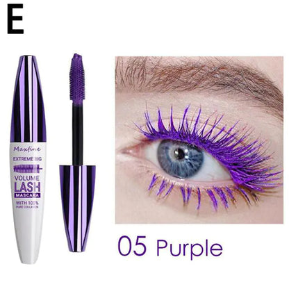 5D Silk Fiber Waterproof Mascara – Extreme Volume