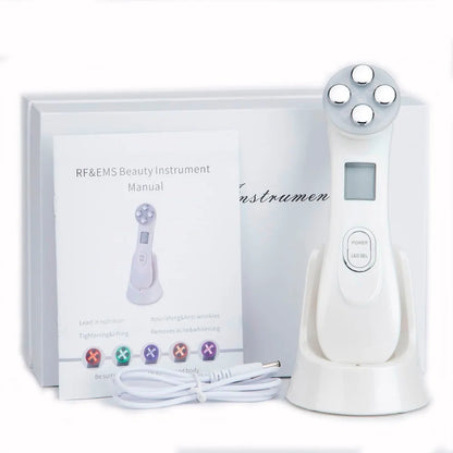 5-in-1 LED Skin Tightening Device