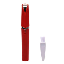 Load image into Gallery viewer, Painless Facial Hair Remover Electric Eyebrow Trimmer