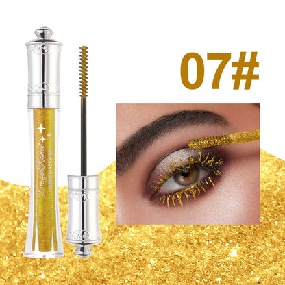 Waterproof Glitter Mascara – Sparkle That Lasts