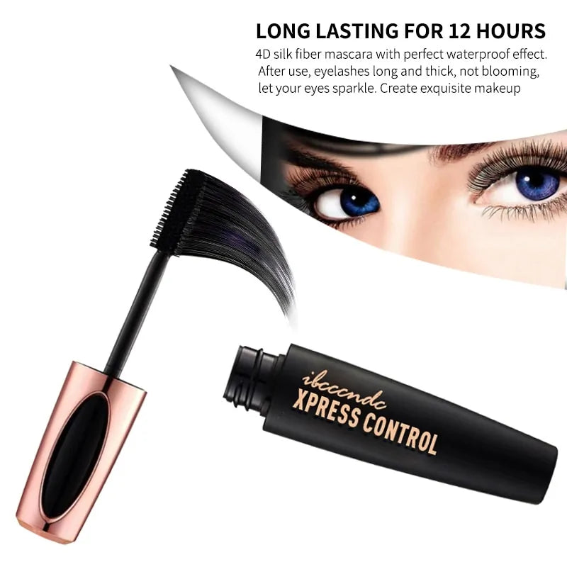 4D Silk Fiber Waterproof Mascara