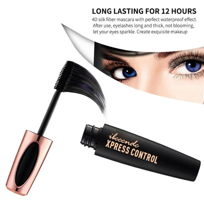 4D Silk Fiber Waterproof Mascara