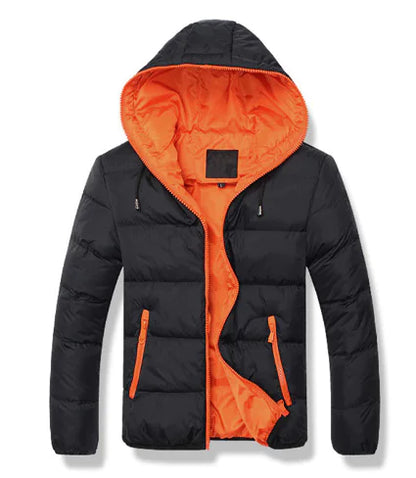 Warm Cotton Padded Winter Jacket – Cozy &amp; Stylish