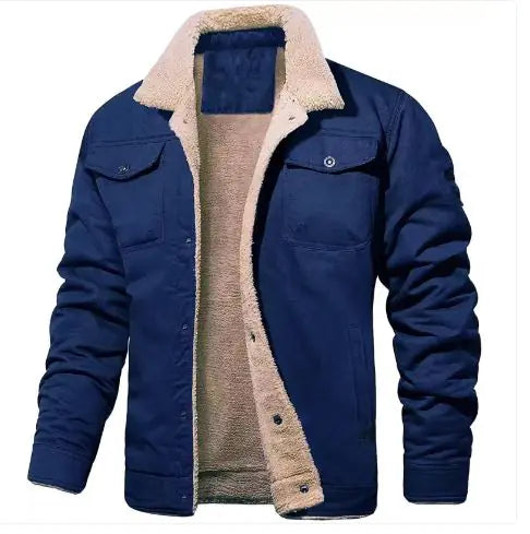Lightweight Fleece Winter Jacket for Cozy Warmth