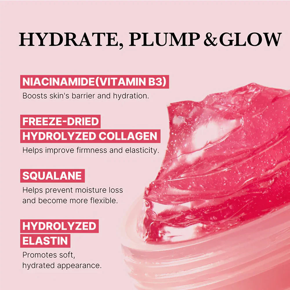 Custom Gel Mask – Hydrate, Brighten &amp; Refresh Skin