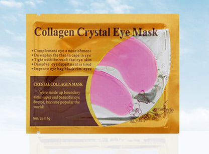 Crystal Collagen Eye Patches - Hydrating Treatment