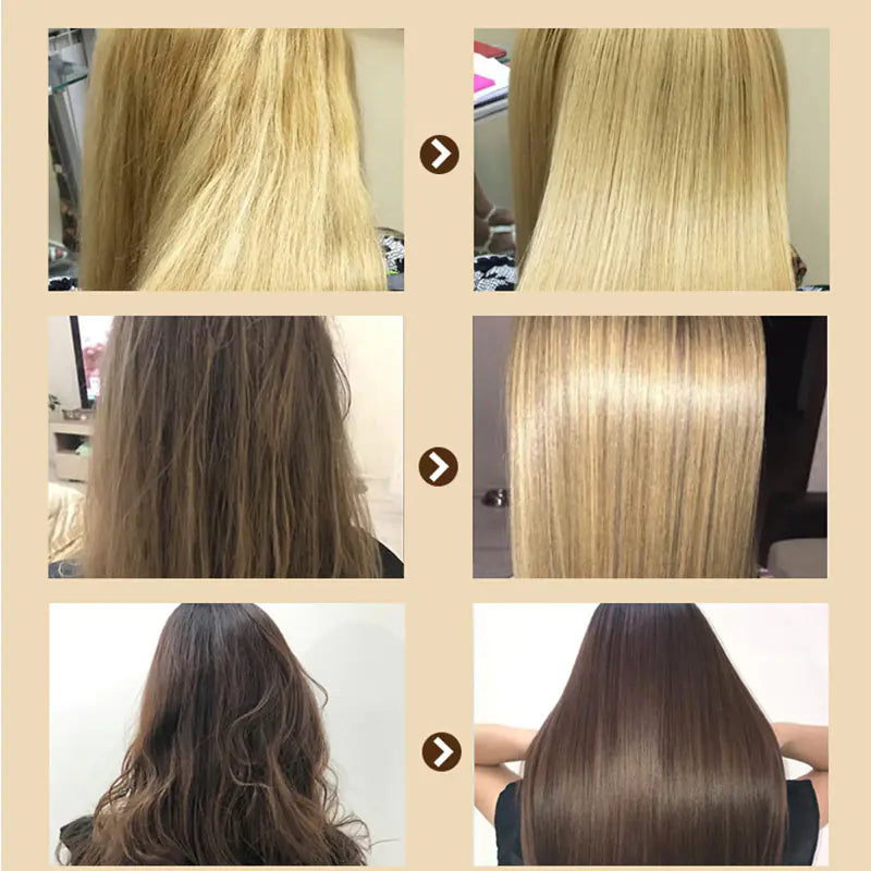 Anti-Shedding Smooth Hair Mask – Frizz Control &amp; Nourishment