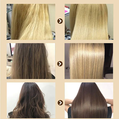Anti-Shedding Smooth Hair Mask – Frizz Control &amp; Nourishment