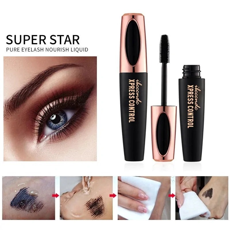 4D Silk Fiber Waterproof Mascara