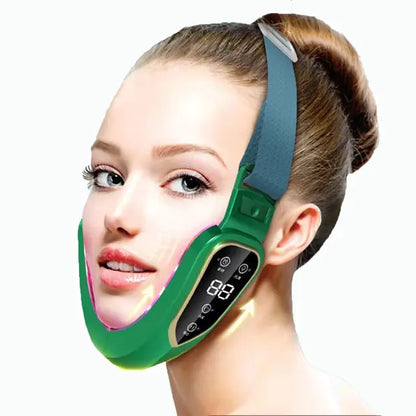 Skin Radiance Lifting Device with LED Therapy