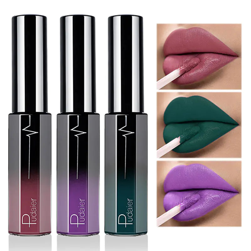 36-Color Matte Lipstick – Moisturizing &amp; Long-Wear