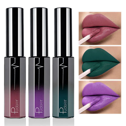 36-Color Matte Lipstick – Moisturizing &amp; Long-Wear
